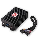 Shkalacar Car Audio 4-Channel Amp Amplifier 80Wx4 Modification Power, Digital Sound Processor Cla...
