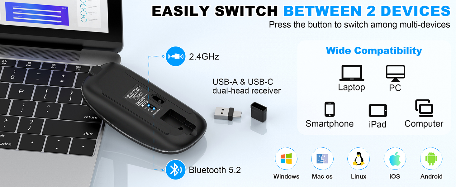 wireless mouse for laptop