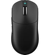 MAMBASNAKE×Attack Shark X8PLUS Wireless Gaming Mouse,Tri-Mode Connection,40000 DPI Ultra Lightwei...