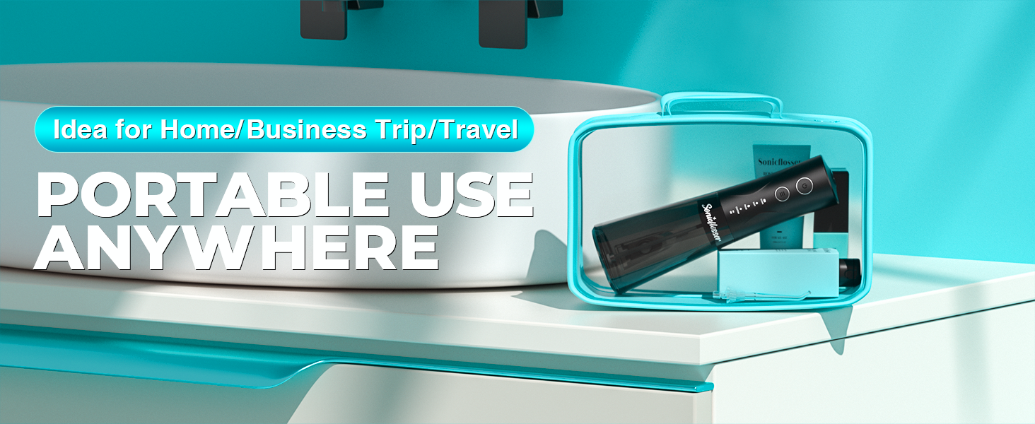 portable water flosser
