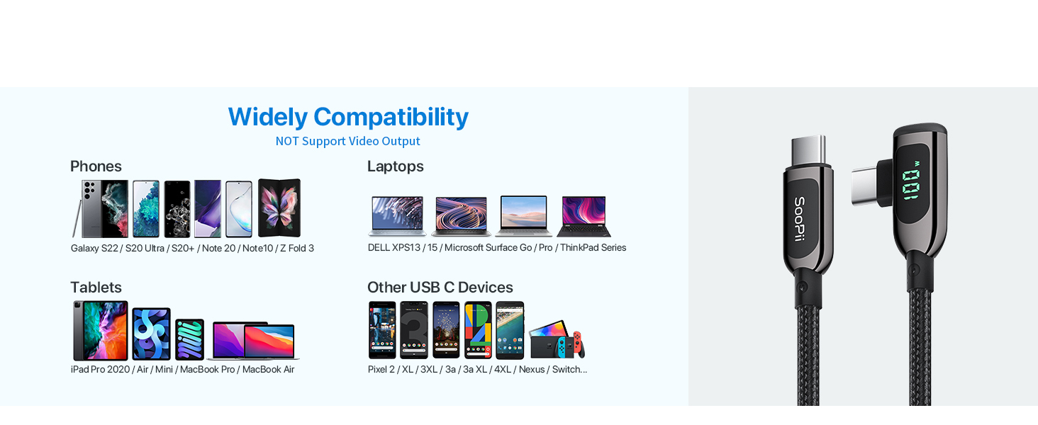 USB C Devices Charging