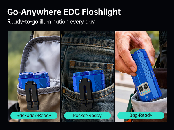 EDC Flashlight