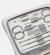 DEOU Kit Grooming Nail Clippers Set 11 in 1 Stainless Steel Professional Manicure Kit Nail Clippe...