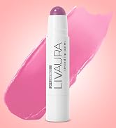 LIVAURA Tinted Lip Balm pH Activated Colored LipBalm, Hydrate, Glossy, Lightweight