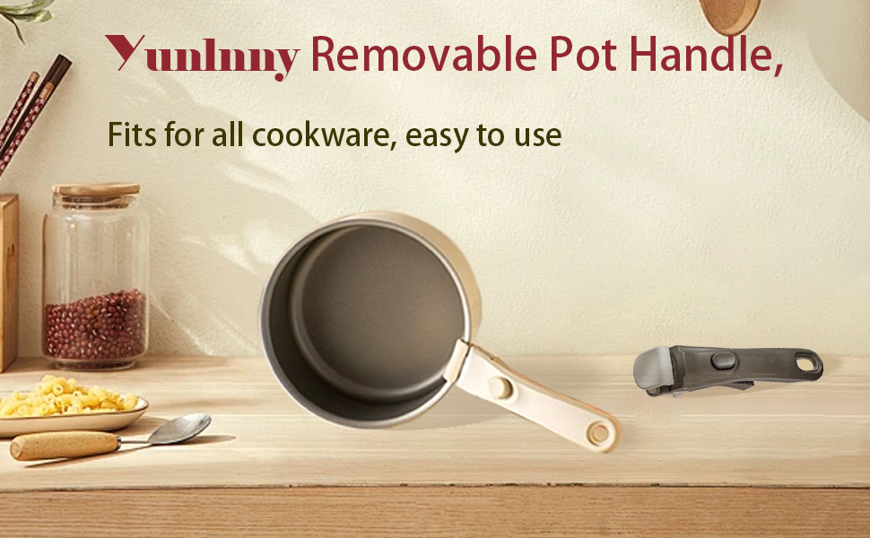 Removable Pot Handle
