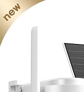 4G Cellular Security Camera Wireless Outdoor with 360 Day Free Data