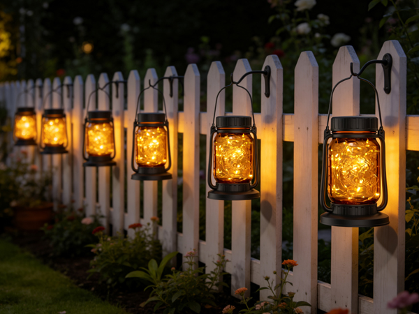 mason jar lights