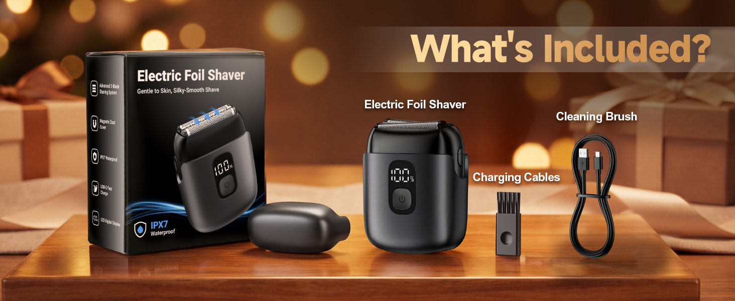 electric razor