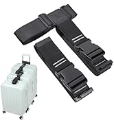 Vigorport Luggage Connector, Straps for Suitcase, Add A Bag Adjustable Attachment Accessories 2" ...
