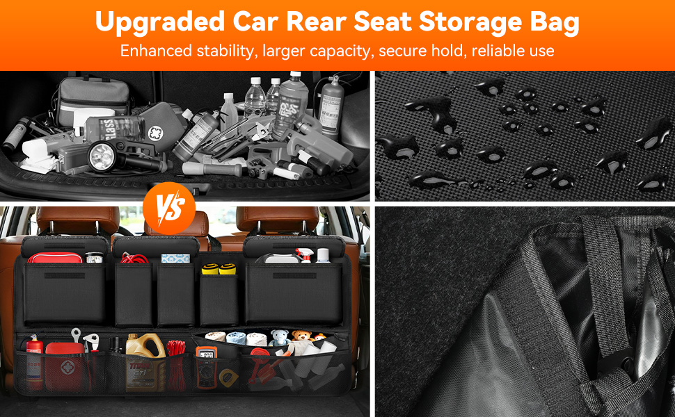 trunk organizer for suv