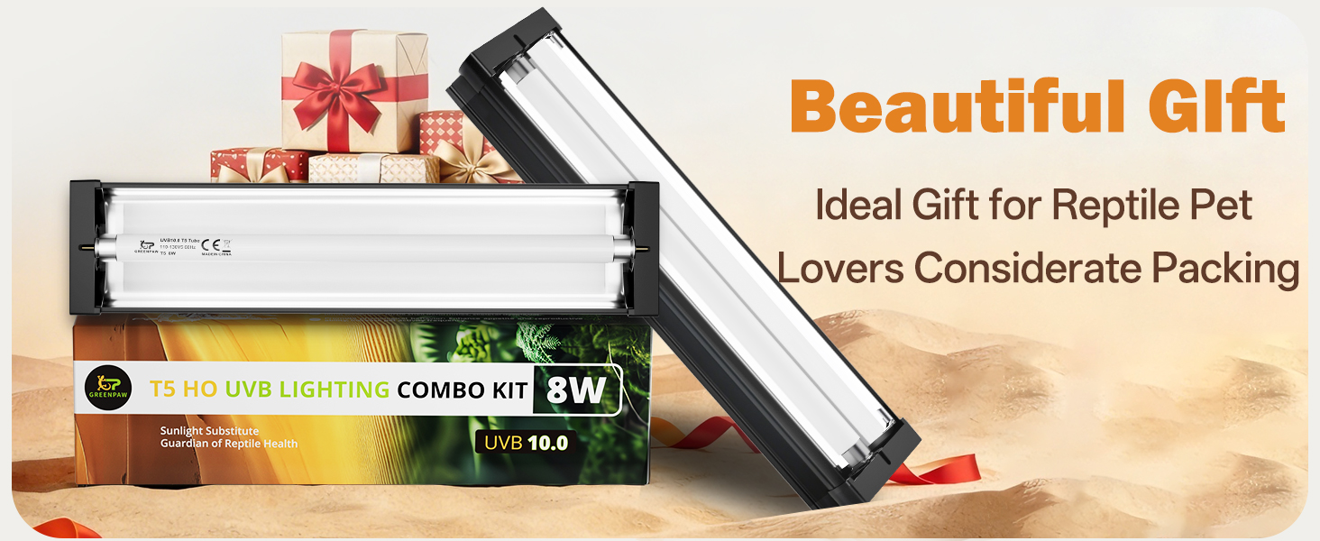 Ultimate Desert UVB Lighting-Professional Reptile Habitat Lighting