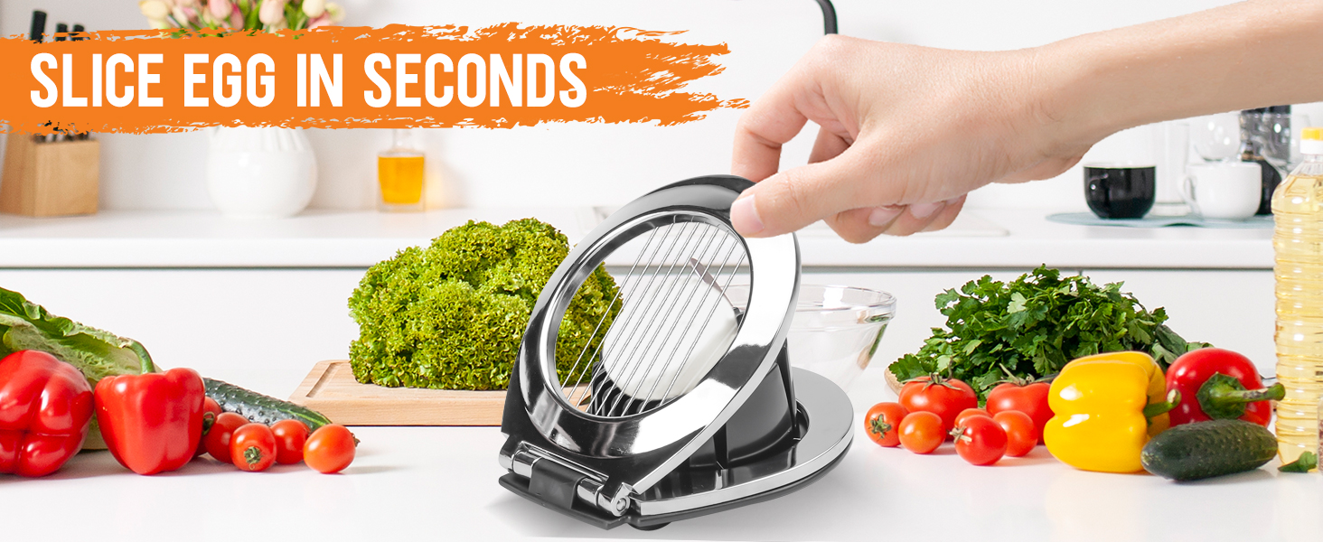 heavy duty egg slicer