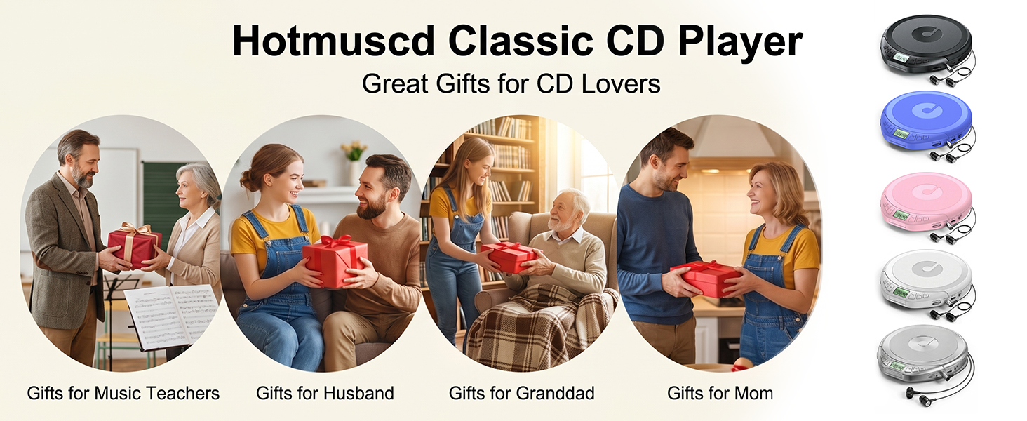 Gifts CD Player