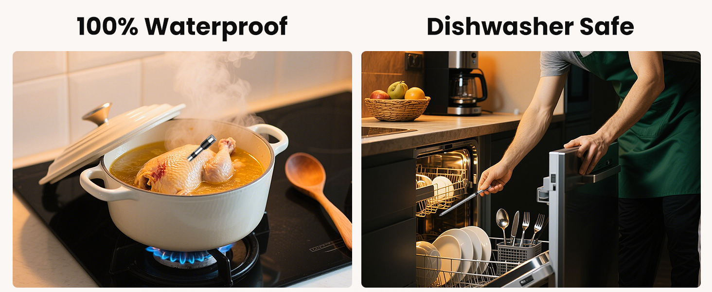 wireless meat thermometer