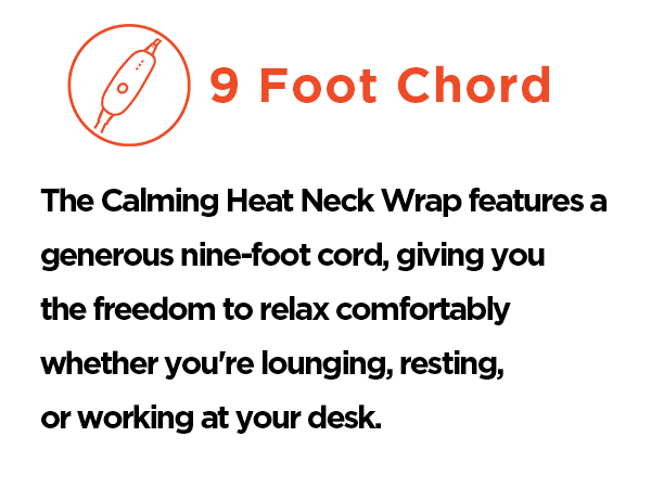 calming heat heating heated hot warm massage massager vibrations weighted weight pack neck shoulder