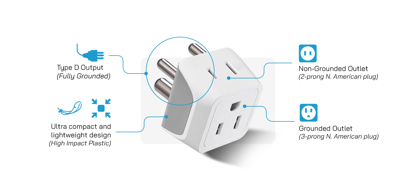 nepal travel adapter