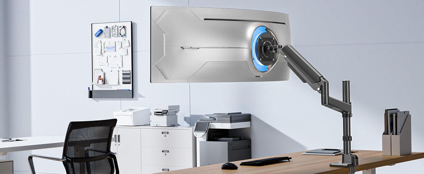 single monitor arm