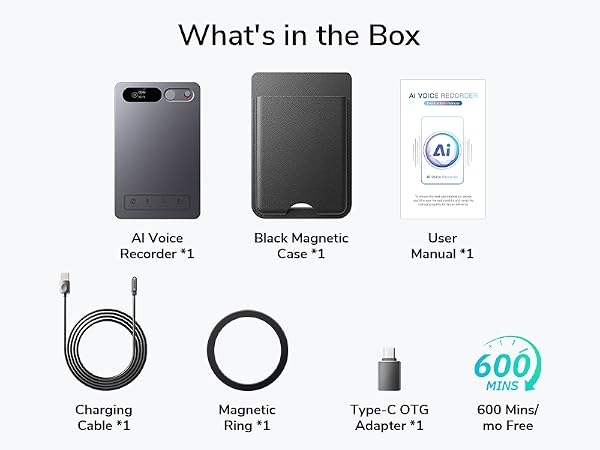 ai voice recorder transcriber medical