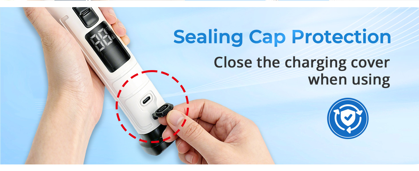 sealing cap protection