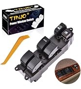 Front Driver Side Power Window Switch Button Replacement for Toyota Corolla 2002-2008 for Toyota ...