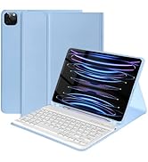 Keyboard Case for iPad Pro 11" 4th Gen 2022/3rd Gen 2021/2nd Gen 2020/1st Gen 2018,iPad Air 5th/4...
