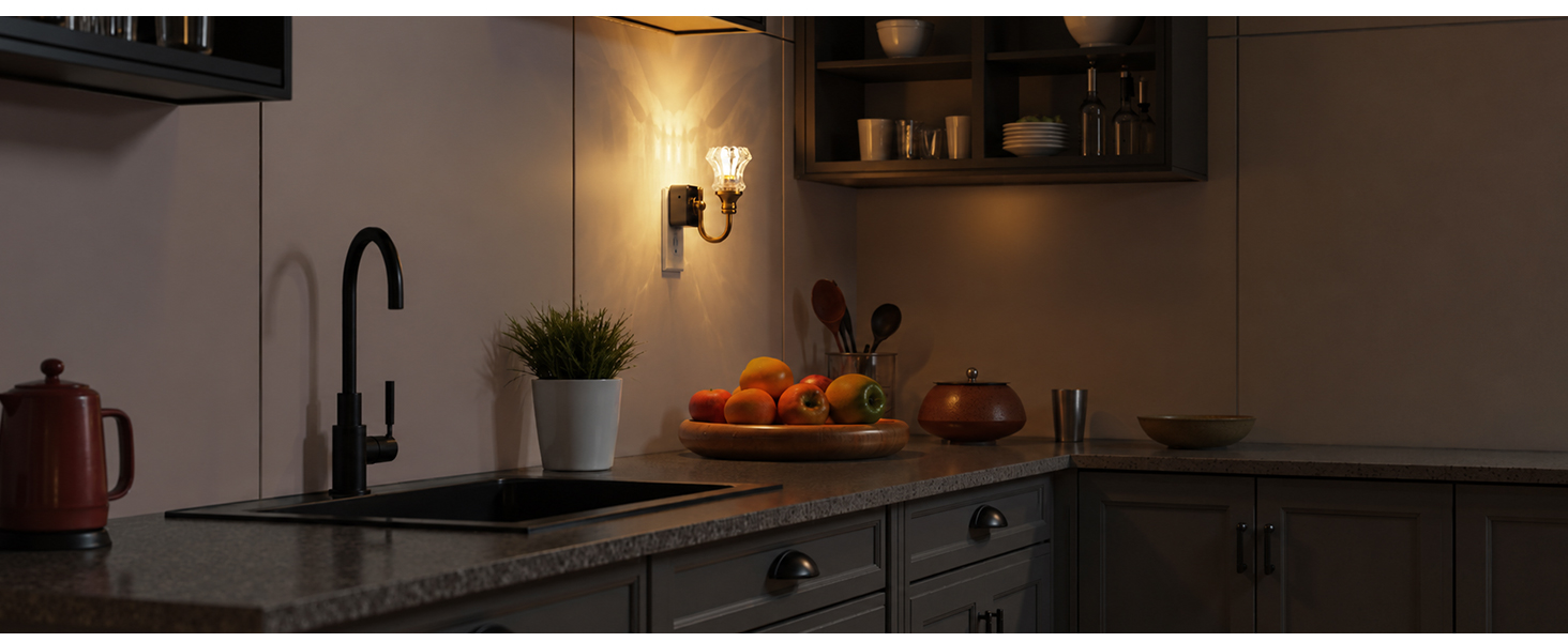 Floral Night Light
