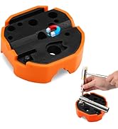 HORUSDY Universal Bench Block with TPR Coating – Protective Work Surface for Precision Assembly a...