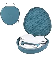 Headphone Case for AirPods Max Hard Portable Over Ear Headphone Carrying Case, Wireless Headphone...