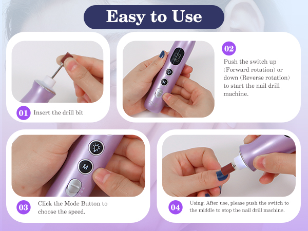 Electric Nail File