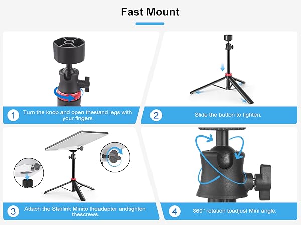 Starlink Mini Tripod Mount