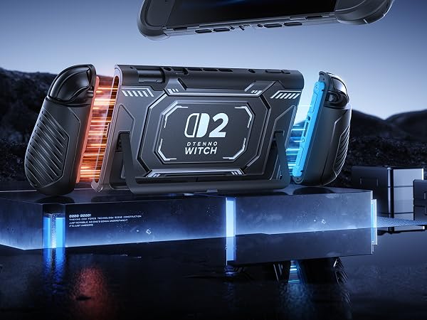 switch 2 grip cases