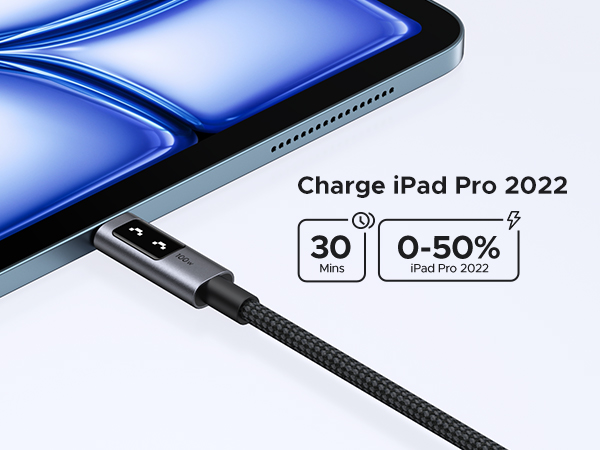 Charge iPad Pro 2022