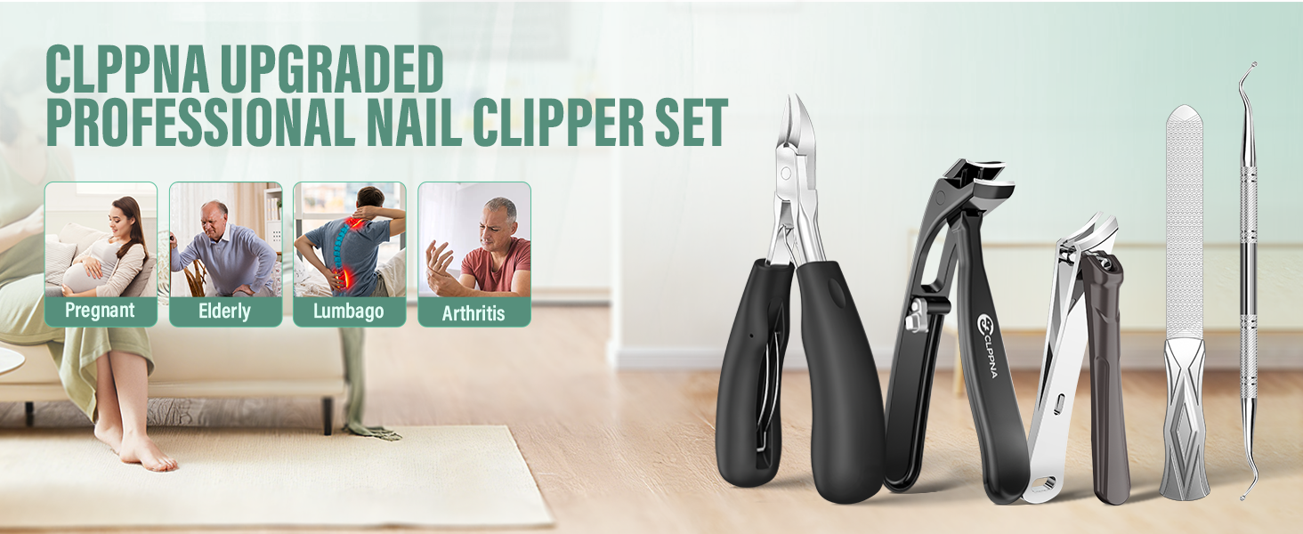 clipper pro nail clippers for seniors