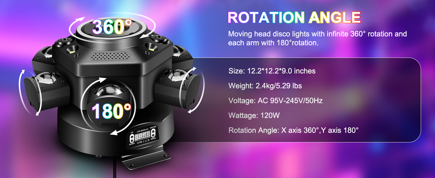 moving head light