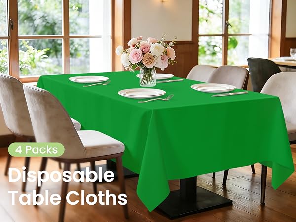 Plastic Table Cloth Disposable