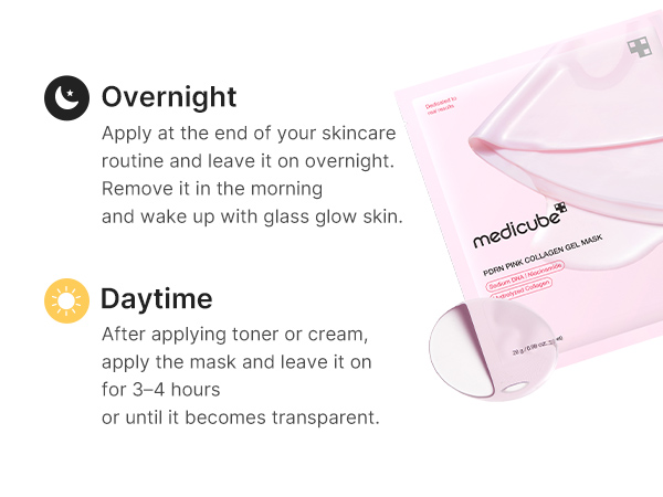 pdrn gel mask