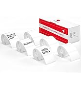 6-Pack Phomemo M110 Original Labels 1.57
