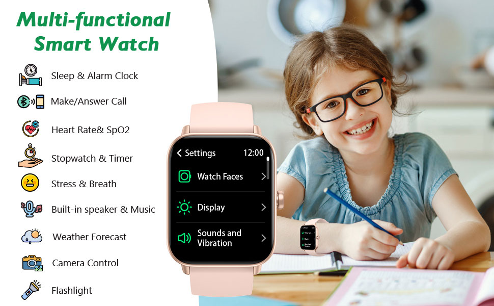 Multi-functional smart watch