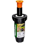 Rain Bird 1802LNPRS Pressure Regulating (PRS) Professional Pop-Up Sprinkler, Body Only No Nozzle,...