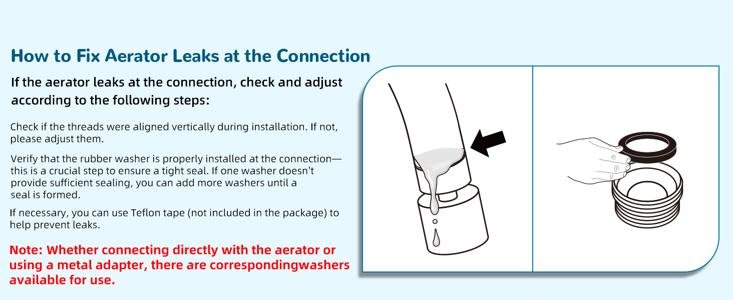 sink faucet aerator