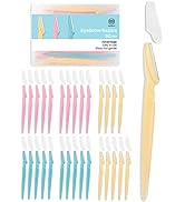 Eyebrow Razor 30 Pcs Dermaplane Razor Multipurpose Face Razors for Women and Men by MoHern