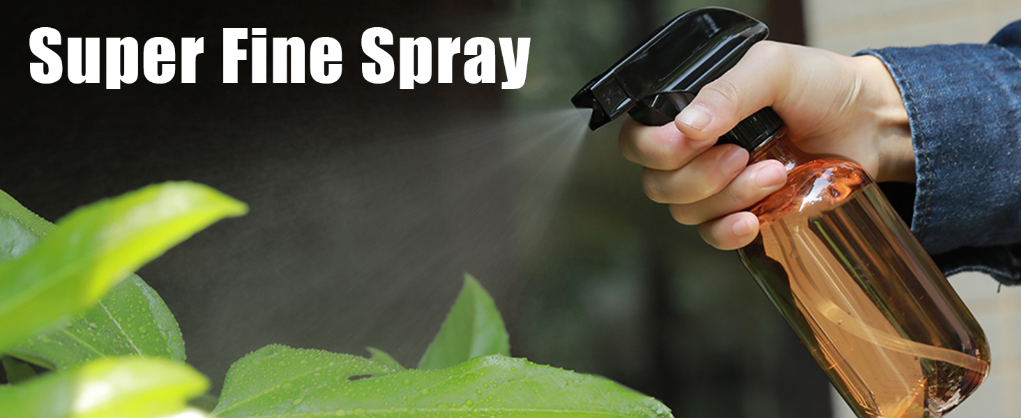 spray bottle