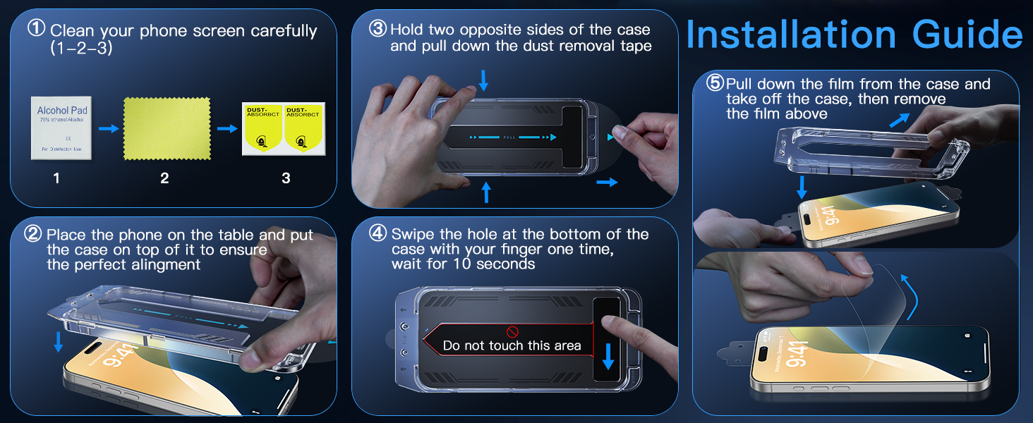 iphone 16 plus screen protector