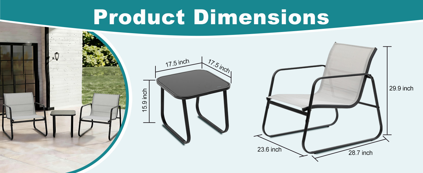 Product Dimensions