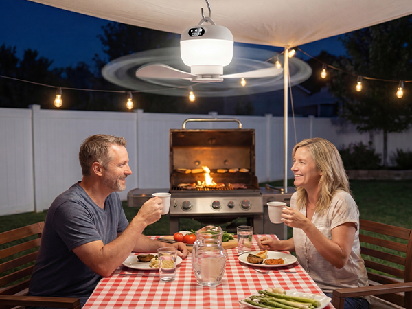 camping ceiling fan