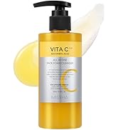 MISSHA Vita C All-In-One Bubble Foam Facial Cleanser 6.76 Fl oz / 200ml- Deep Pore Detox, Magic B...