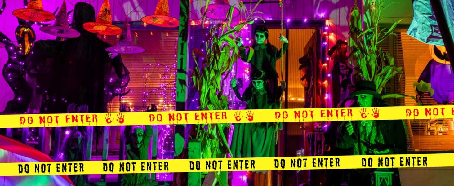 Halloween Caution Tape