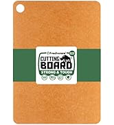 Freshware Wood Cutting Board for Kitchen, Dishwasher Safe, Large, 15