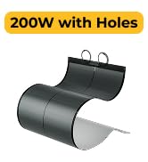 200W CIGS Solar Panel
