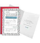 Ogeby Funny Husband Father's Day Card, Humor Fathers Day Card from Wife, To My Husband On Father'...